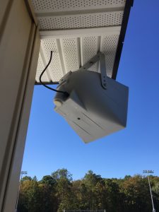 Athletic Field Sound System